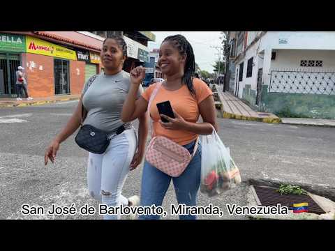 🇻🇪 Identity VENEZUELA :  Walking in SAN JOSE DE BARLOVENTO I MIRANDAI 4K