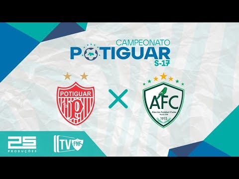 (🔴 AO VIVO) POTIGUAR X ALECRIM | CAMPEONATO POTIGUAR SUB-17 2024