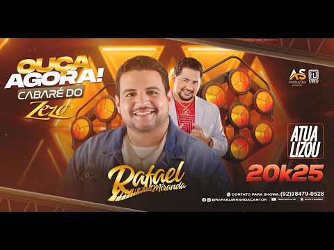 DVD RAFAEL MIRANDA - CABARÉ DO ZEZO ( L'AMOUR / EU DUVIDO )