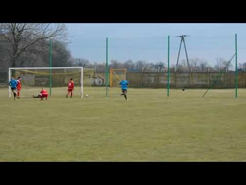 (29.03.2018) II LDJM: Kuźnia Jawor - Moto Jelcz Oława 5:5 - gol na 5:4 Pawła Ociepki