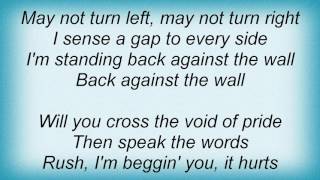 Helloween - Back Against The Wall Lyrics