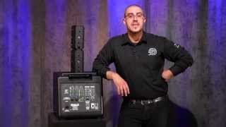 Yorkville EXM400 Compact Scalable PA System