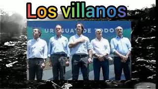 Los villanos de no te va a gustar