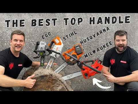 Battery Top Handle Chainsaw