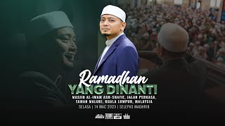 Download lagu 🔴Ceramah Penuh 4K - [ Ramadan Yang Dinanti ] | Ustaz Wadi Annuar mp3