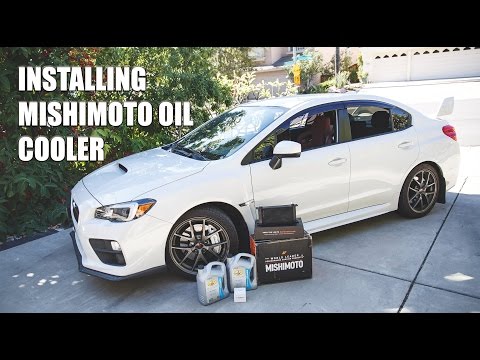 Subaru WRX 2015+ Installing Mishimoto Oil Cooler