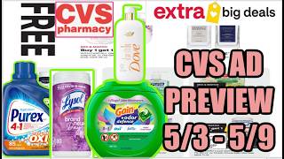 CVS AD PREVIEW (5/3 - 5/9)