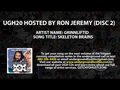 UGH20 Hosted by Ron Jeremy (Disc 2) - 13. Grinnliftid - Skeleton Brains 480-326-4426