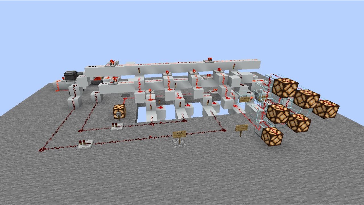 Minecraft State Machine