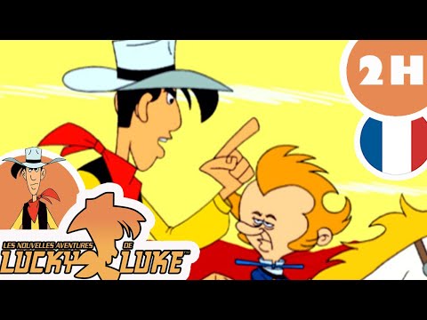 Lucky Luke sauve Lola Montès ! - Compilation FR