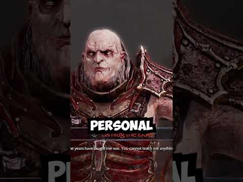 Shadow Of Mordor's AI Nemesis System IS INSANE