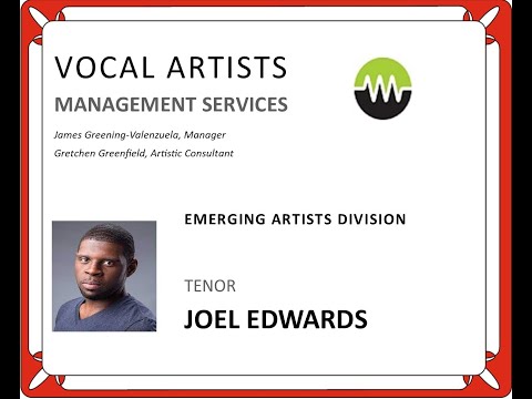 Joel Edwards, tenor