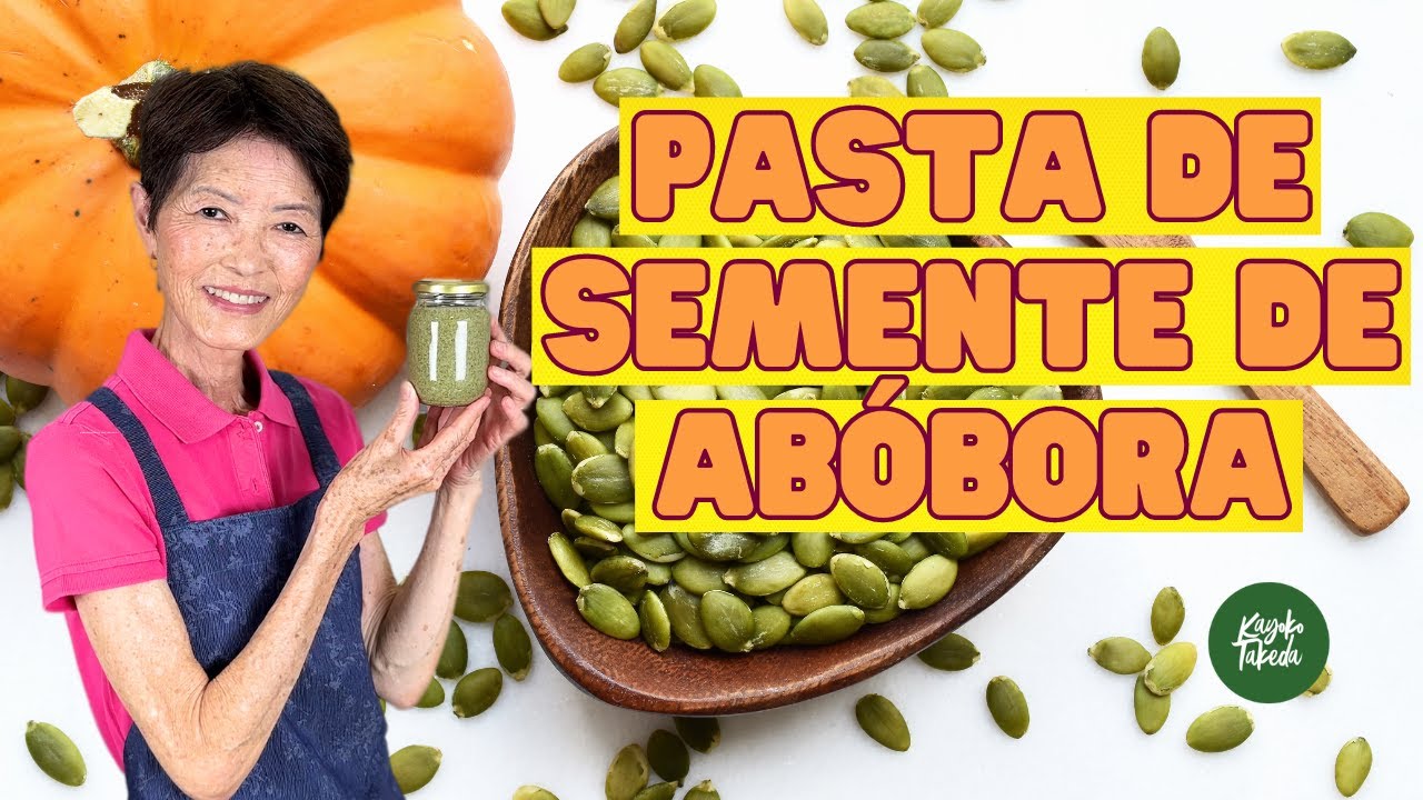 DESCUBRA O PODER DA PASTA DE SEMENTE DE ABÓBORA PARA A SUA SAÚDE!