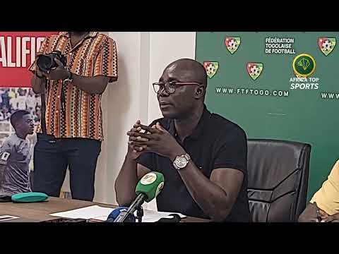 Nibombé Daré - sélectionneur Togo "Alaixys Romao fait quasiment partie de l’encadrement"