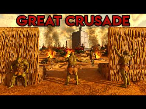 Leading A Great Crusade Of Bobs In ARK