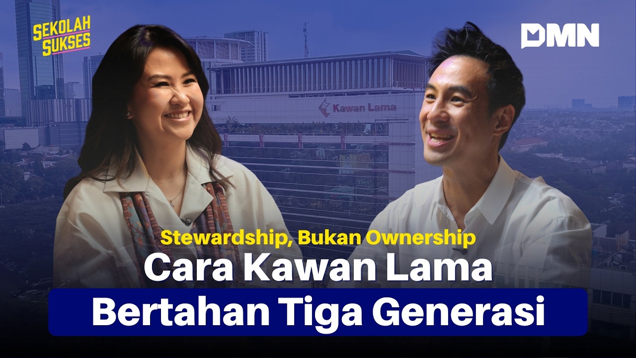 Teresa Wibowo: Stewardship, Bukan Ownership. Cara Kawan Lama Bertahan Tiga Generasi - Sekolah Sukses