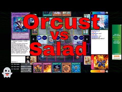 Orcust Vs Salamangreat New Format Yugioh 2020