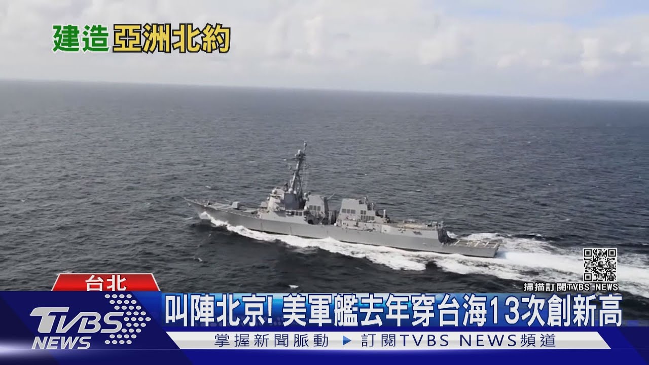 全球反中陣線？！美運作「亞洲北約」圍堵中共　台灣湊一咖？