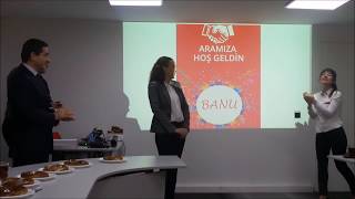 Banu Küner Galva Metal hosgeldiniz - 02.01.2018
