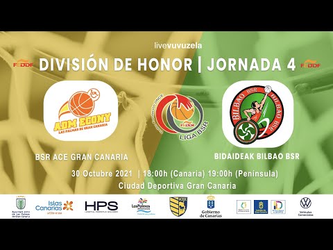 ADM ECONY GRAN CANARIA vs BIDAIDEAK BILBAO BSR