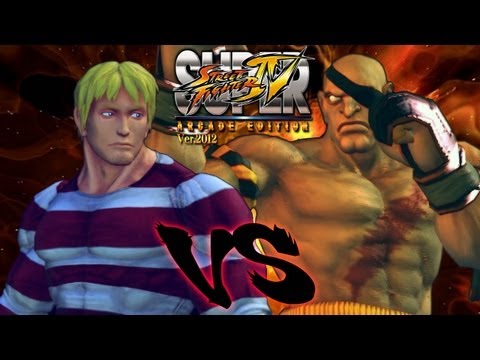 SSFIV AE - Sasaki (Cody) vs AFG (Sagat) 'Online Matches' ᴴᴰ