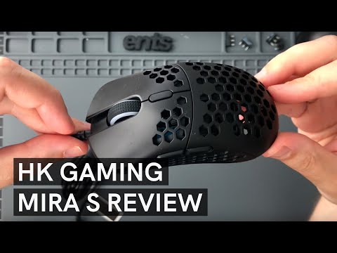 HK Gaming Mira-S Review (and my thoughts vs the Hati-S) 64g Small Gaming Mouse