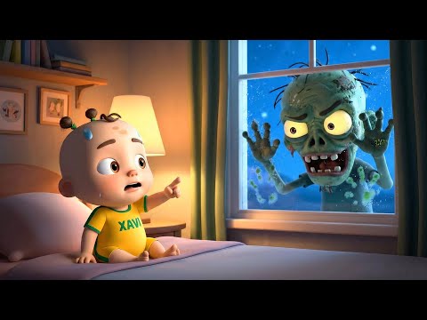Monsters in My Room Song | Best Halloween Songs Compilation | Baby Xavi Kids Songs