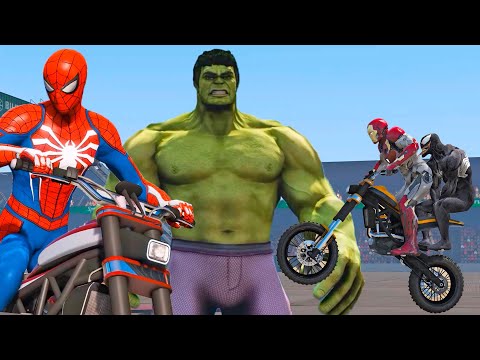 HULK vs PALHAÇOS! #3 Ep 31 - GTA V