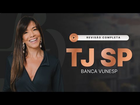 Revisão Completa de Português - TJ SP - VUNESP