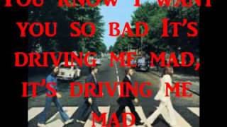 The Beatles- I Want You (She&#39;s So Heavy) *lyrics*