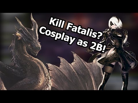 Monster Hunter World: Iceborne - Fatalis Hunt