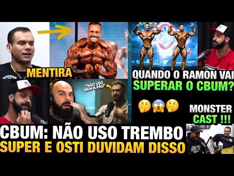 SUPERMAN DIZ QUE CBUM ESTÁ MENTINDO AO DIZER QUE NÃO USA TREMBO + OSTI SOBRE RAMON VS CBUM