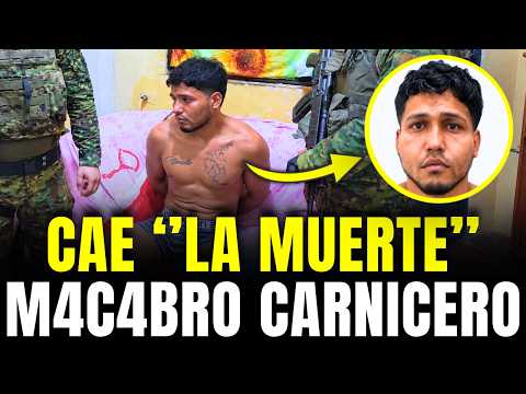 Aterrorizaba Naranjal: cae alias La Muerte bajo custodia militar