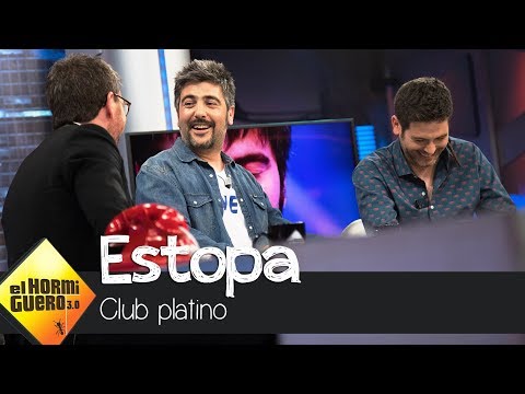 Estopa se une al Club Platino reviviendo sus mejores momentos - El Hormiguero 3.0