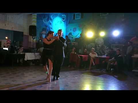 Paz Giorgi y Mario Gavito - Tigre Viejo (Fresedo) - Tango JAM 16/01/2020