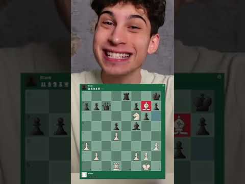 My Favorite Chess Tactic ⚡️