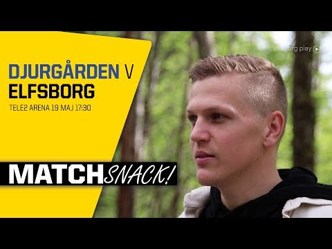 Matchsnack! Omgång 9: Djurgårdens IF v IF Elfsborg