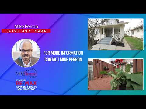 Home for sale 734 N Bancroft St Indianapolis, IN 1280x720