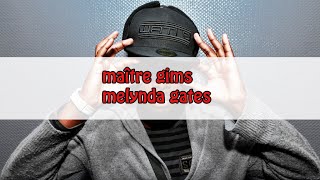 Maitre Gims -  Melynda Gates (lyrics)