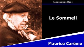 Musik-Video-Miniaturansicht zu Le sommeil Songtext von Maurice Carême