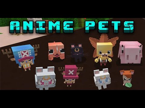 "EPIC MOD: Anime Pets Mod for Minecraft!!!!" #minecraftmods #epic #animepets