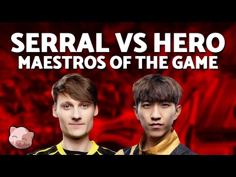 SERRAL vs HERO: Barnburner of a Series! | $20,000 Maestros of the Game