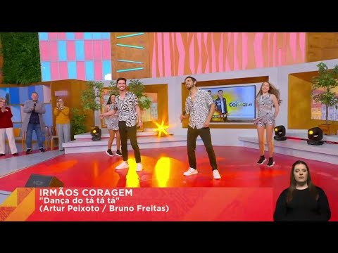 Irmãos Coragem - A dança do tá tá tá (TV)