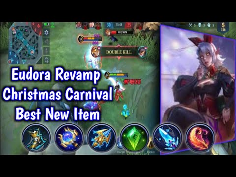 Eudora Revamp Christmas Carnival😚😍 | Best New Item☝️✌️| MLBB