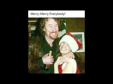 Country Dick Montana (Beat Farmers) sings "Blood On The Reindeer"