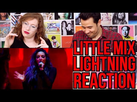 LITTLE MIX - Lightning - Get Weird Tour - REACTION