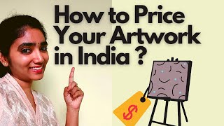 How to Price Your Artwork ? (INDIA) with Simple Formula
