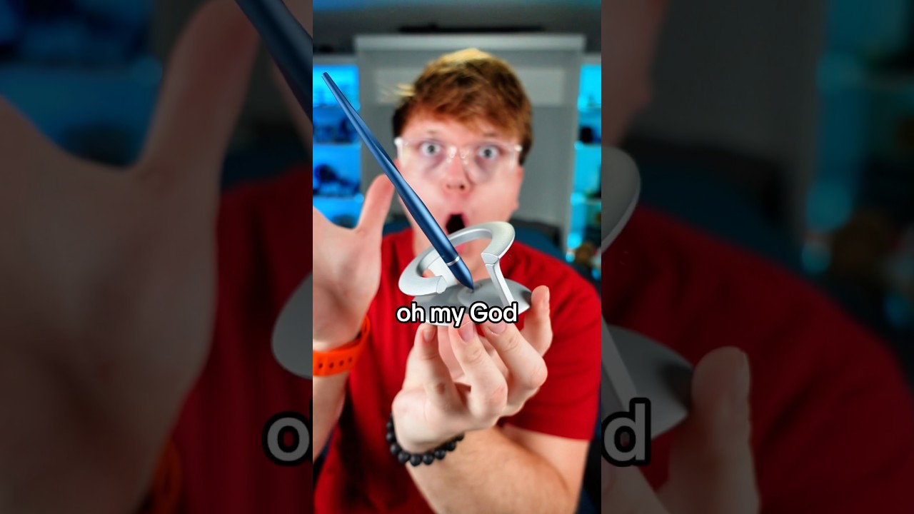 This Pen Hovers by Magic!?