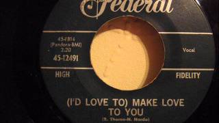 FREDDY KING - I'D LOVE TO MAKE LOVE TO YOU
