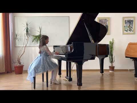 CONCURSUL NAŢIONAL DE  INTERPRETARE VOCAL–INSTRUMENTAL „CantIS” ED. A II–A, Farțade Sarah, Cl A-II-A